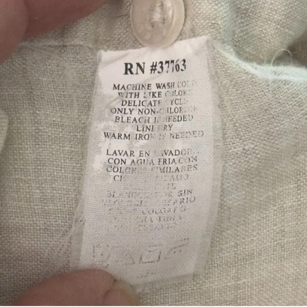 Perry Ellis Gray Casual Button‎ Down Shirt